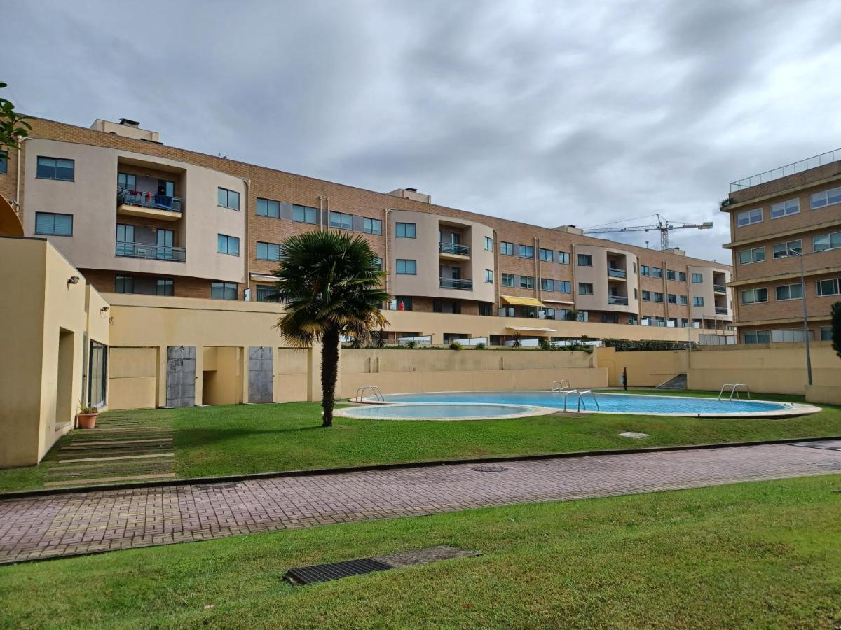 Alojamento Varandas Do Parque Com Internet Póvoa de Varzim Exterior foto